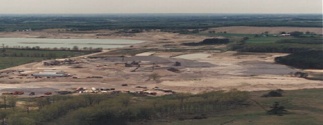 Aerial View of VicDom